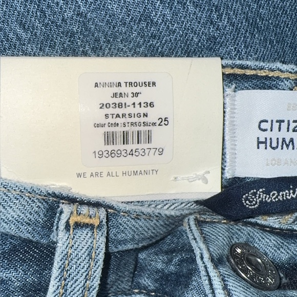 CITIZENS OF HUMANITY Annina Jeans in Starsign - Picture 4 of 5